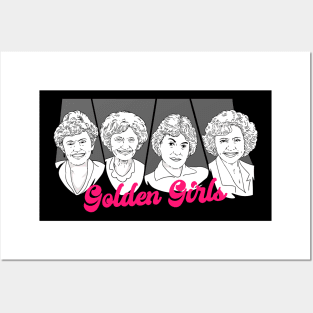 The Golden Girls Squad Posters and Art